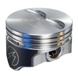 Speed-Pro Hypereutectic Pistons H860CP40 Pistons, Hypereutectic, Flat, 4.040 in. Bore, 3.75 in. Stroke, Chevy, Set of 8 thumbnail 2