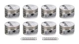 Speed-Pro Hypereutectic Pistons H860CP40 Pistons, Hypereutectic, Flat, 4.040 in. Bore, 3.75 in. Stroke, Chevy, Set of 8 thumbnail 3