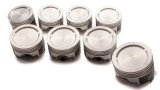 Speed-Pro Forged Pistons L2323F40 Pistons, Forged, Dish, 4.165 in. Bore, Oldsmobile, Set of 8 thumbnail 3