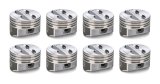 Speed-Pro Hypereutectic Pistons H345DCP Pistons, Hypereutectic, Flat, 4 in. Bore, Chevy, Small Block, Set of 8 thumbnail 4