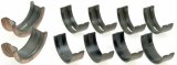 Speed-Pro Competition Series Main Bearings 129M Bearings, Series, Standard Size, Tri Metal, 3/4 Groove, Ford, 260, 289, 302, Set of 5 thumbnail 1