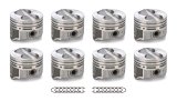 Speed-Pro Hypereutectic Pistons H336CP60 Pistons, Hypereutectic, Flat, 4.060 in. Bore, Ford, Mercury, Set of 8 thumbnail 4
