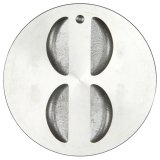 Speed-Pro Hypereutectic Pistons H273CP20 Pistons, Hypereutectic, Flat, 4.020 in. Bore, Ford, Set of 8 thumbnail 1