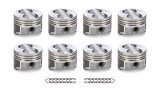 Speed-Pro Hypereutectic Pistons H273CP20 Pistons, Hypereutectic, Flat, 4.020 in. Bore, Ford, Set of 8 thumbnail 4