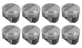 Speed-Pro Forged Pistons for 1962-1965 CORVETTE - L2166AF30 Pistons, Forged, Dome with Two Valve Reliefs, 4.030 in. Bore, Chevy, Small Block, Set of 8 thumbnail 1