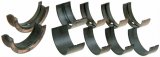Speed-Pro Competition Series Main Bearings 108M Bearings, Series, Standard Size, Super Duty Alloy, H-14 Tri-Metal Copper-Lead Alloy, 3/4 Groove, Oldsmobile, 400, 425, 455, Set of 5 thumbnail 1