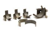 Speed-Pro Competition Series Main Bearings 139M10 Bearings, Competition, 0.010 in. Crankshaft Undersize, Tri Metal, 3/4 Groove, Chevy, 302, 305, 350, Set of 5 thumbnail 2