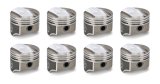 Speed-Pro Forged Pistons L2240NF30 Pistons, Forged, Dome, 4.124 in. Bore, Chevy, Set of 8 thumbnail 3