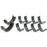Sealed Power Main Bearing Sets 146M1X Bearings, Performance, 0.001 in. Crankshaft Undersize, Tri Metal, 3/4 Groove, Ford, Mercury, 351C, Set of 5 thumbnail 1