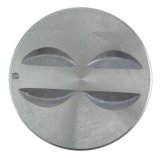 Sealed Power Cast Pistons 235NP30 Pistons, Cast, Flat, 3.905 in. Bore, Checker, Chevy, GMC, Set of 8 thumbnail 1