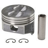 Speed-Pro Hypereutectic Pistons H273CP Pistons, Hypereutectic, Flat, 4.000 in. Bore, Ford, Set of 8 thumbnail 2