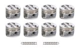 Speed-Pro Hypereutectic Pistons H273CP Pistons, Hypereutectic, Flat, 4.000 in. Bore, Ford, Set of 8 thumbnail 4