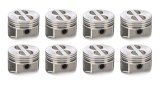 Speed-Pro Forged Pistons L2256F30 Pistons, Forged, Flat, 4.030 in. Bore, Chevy, GMC, Set of 8 thumbnail 3
