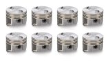 Speed-Pro Hypereutectic Pistons H535CP30 Pistons, Hypereutectic, Flat, 4.390 in. Bore, Ford, Set of 8 thumbnail 3