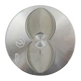 Speed-Pro Forged Pistons L2291F40 Pistons, Forged, Flat, 4.090 in. Bore, Ford, Mercury, Set of 8 thumbnail 1