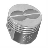 Speed-Pro Forged Pistons L2291F40 Pistons, Forged, Flat, 4.090 in. Bore, Ford, Mercury, Set of 8 thumbnail 3