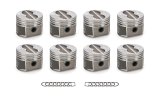 Speed-Pro Forged Pistons L2291F40 Pistons, Forged, Flat, 4.090 in. Bore, Ford, Mercury, Set of 8 thumbnail 4