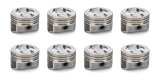 Speed-Pro Hypereutectic Pistons H423DCP30 Pistons, Hypereutectic, Dish, 4.030 in. Bore, Chevy, Set of 8 thumbnail 4