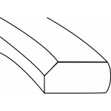 Sealed Power Hellfire Piston Ring Sets R191055 Rings, Ductile Iron, 4.375 in. Bore, 1/16 in., 1/16 in., 3/16 in. Thickness, 8-Cylinder, Set thumbnail 3