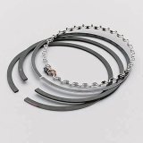 Sealed Power Hellfire Piston Ring Sets R191055 Rings, Ductile Iron, 4.375 in. Bore, 1/16 in., 1/16 in., 3/16 in. Thickness, 8-Cylinder, Set thumbnail 5