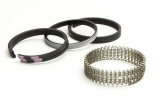 Sealed Power Hellfire Piston Ring Sets R191055 Rings, Ductile Iron, 4.375 in. Bore, 1/16 in., 1/16 in., 3/16 in. Thickness, 8-Cylinder, Set thumbnail 6