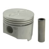 Speed-Pro Forged Pistons L2262F30 Pistons, Forged, Flat, 4.150 in. Bore, Pontiac, Set of 8 thumbnail 2