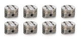 Speed-Pro Forged Pistons L2262F30 Pistons, Forged, Flat, 4.150 in. Bore, Pontiac, Set of 8 thumbnail 4