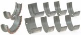 Sealed Power Main Bearing Sets 4040M10 Bearings, 0.010 in. Crankshaft Undersize, Tri Metal, 1/2 Groove, Upper, Pontiac, 326, 350, 389, 400, Set of 5 thumbnail 2