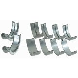 Sealed Power MA Series Main Bearings 4999MA20 Bearings, 0.020 in. Crankshaft Undersize, Bi Metal, 1/2 Groove, Chrysler, Dodge, Plymouth, 360, Set of 5 thumbnail 1