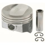 Speed-Pro Forged Pistons L2240NF60 Pistons, Forged, Dome, 4.154 in. Bore, Chevy, Set of 8 thumbnail 2