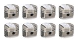 Speed-Pro Forged Pistons L2240NF60 Pistons, Forged, Dome, 4.154 in. Bore, Chevy, Set of 8 thumbnail 4