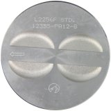 Speed-Pro Forged Pistons L2256F Pistons, Forged, Flat, 4.000 in. Bore, Chevy, GMC, Set of 8 thumbnail 1
