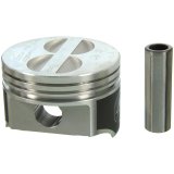 Speed-Pro Forged Pistons L2256F Pistons, Forged, Flat, 4.000 in. Bore, Chevy, GMC, Set of 8 thumbnail 2