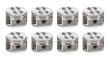 Speed-Pro Forged Pistons L2256F Pistons, Forged, Flat, 4.000 in. Bore, Chevy, GMC, Set of 8 thumbnail 3