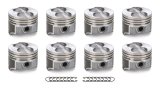 Speed-Pro Hypereutectic Pistons H336CP30 Pistons, Hypereutectic, Flat, 4.030 in. Bore, Ford, Mercury, Set of 8 thumbnail 4
