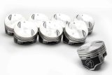 Speed-Pro Hypereutectic Pistons H661CP60 Pistons, Hypereutectic, Flat, 4.310 in. Bore, Chevy, GMC, Set of 8 thumbnail 3