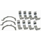 Sealed Power MA Series Main Bearings 7296MA Bearings, MA-Series, Bi Metal, Standard Size, Ford, Lincoln, Mercury, 4.6L, Set of 5 thumbnail 1