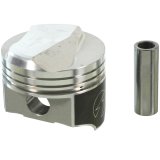 Speed-Pro Forged Pistons L2242NF30 Pistons, Forged, Dome, 4.124 in. Bore, Chevy, Set of 8 thumbnail 2