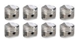 Speed-Pro Forged Pistons L2242NF30 Pistons, Forged, Dome, 4.124 in. Bore, Chevy, Set of 8 thumbnail 3