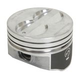 Speed-Pro Hypereutectic Pistons WH345DCP30 Piston, Hypereutectic, Flat, 4.030 in. Bore, Chevy, Each thumbnail 1