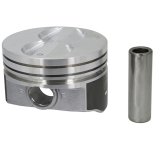 Speed-Pro Hypereutectic Pistons WH345DCP30 Piston, Hypereutectic, Flat, 4.030 in. Bore, Chevy, Each thumbnail 3