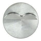 Speed-Pro Hypereutectic Pistons H631CP30 Pistons, Hypereutectic, Flat, 4.030 in. Bore, Chevy, Set of 8 thumbnail 1