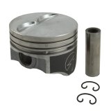 Speed-Pro Hypereutectic Pistons H631CP30 Pistons, Hypereutectic, Flat, 4.030 in. Bore, Chevy, Set of 8 thumbnail 2
