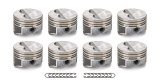 Speed-Pro Hypereutectic Pistons H631CP30 Pistons, Hypereutectic, Flat, 4.030 in. Bore, Chevy, Set of 8 thumbnail 4