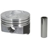 Speed-Pro Hypereutectic Pistons H423DCP60 Pistons, Hypereutectic, Dish, 4.060 in. Bore, Chevy, Set of 8 thumbnail 2