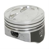 Speed-Pro Hypereutectic Pistons H423DCP60 Pistons, Hypereutectic, Dish, 4.060 in. Bore, Chevy, Set of 8 thumbnail 3