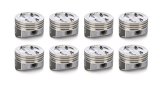 Speed-Pro Hypereutectic Pistons H423DCP60 Pistons, Hypereutectic, Dish, 4.060 in. Bore, Chevy, Set of 8 thumbnail 4