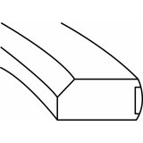Sealed Power Standard Gap Plasma-Moly Piston Ring Sets R9905 Rings, Plasma-moly, 4.250 in. Bore, 5/64 in., 5/64 in., 3/16 in. Thickness, 8-Cylinder, Set thumbnail 3