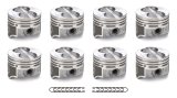 Speed-Pro Hypereutectic Pistons H336CP40 Pistons, Hypereutectic, Flat, 4.040 in. Bore, Ford, Mercury, Set of 8 thumbnail 4
