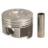 Speed-Pro Forged Pistons L2404F30 Pistons, Forged, Dish, 4.390 in. Bore, Ford, Lincoln, Mercury, Set of 8 thumbnail 2
